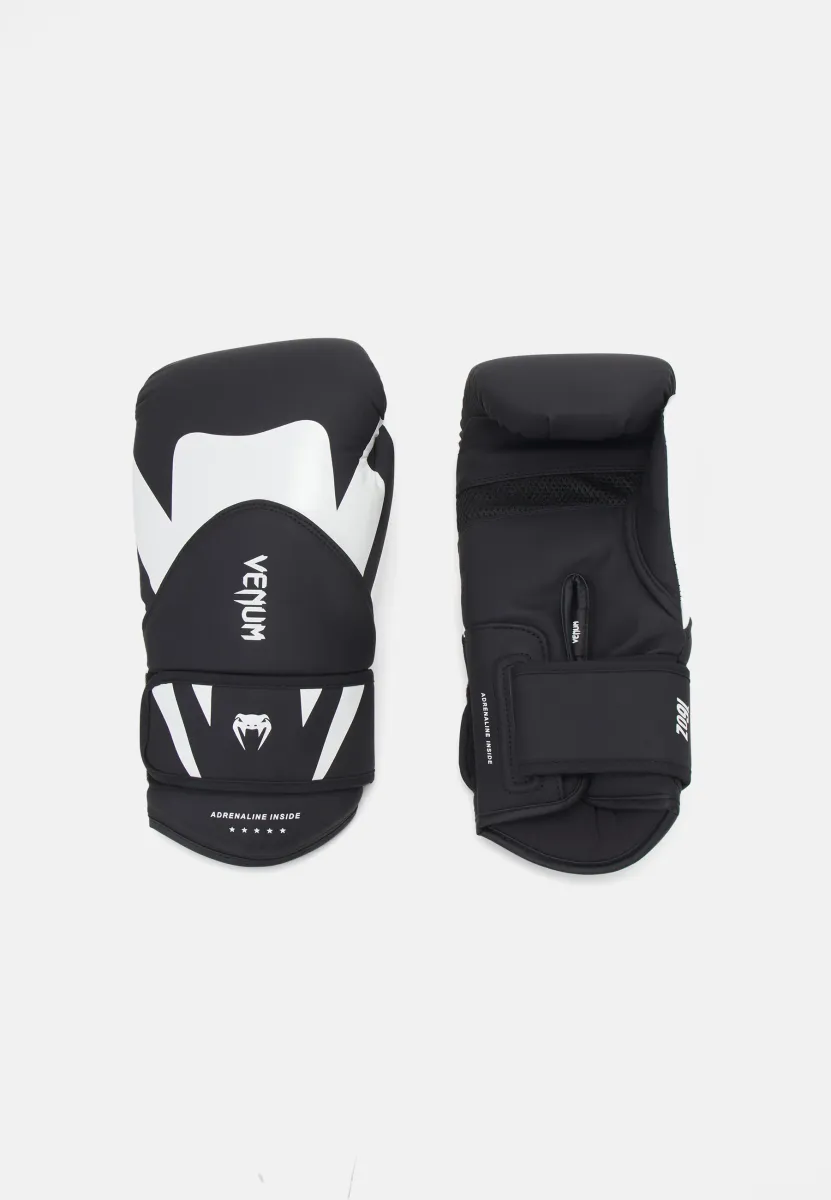 CHALLENGER 4.0 BOXING GLOVES - Boxhandschuh - black/white