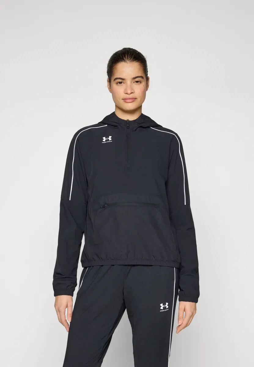 CHALLENGER ANORAK - Outdoorjacke - black/white