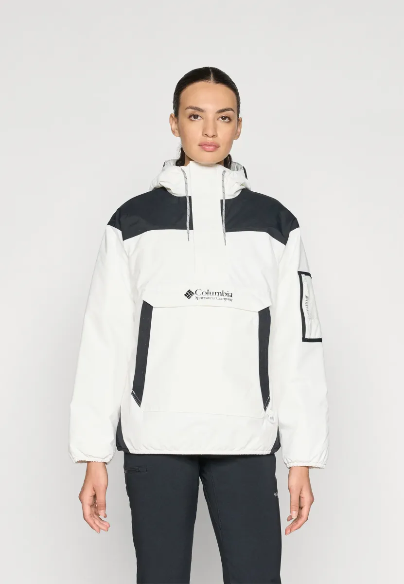 CHALLENGER™ INSULATED PULLOVER - Winterjacke - sea salt/black