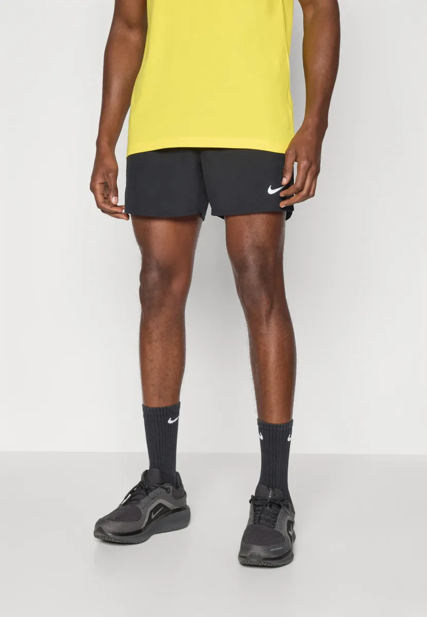 CHALLENGER - Kurze Sporthose - black