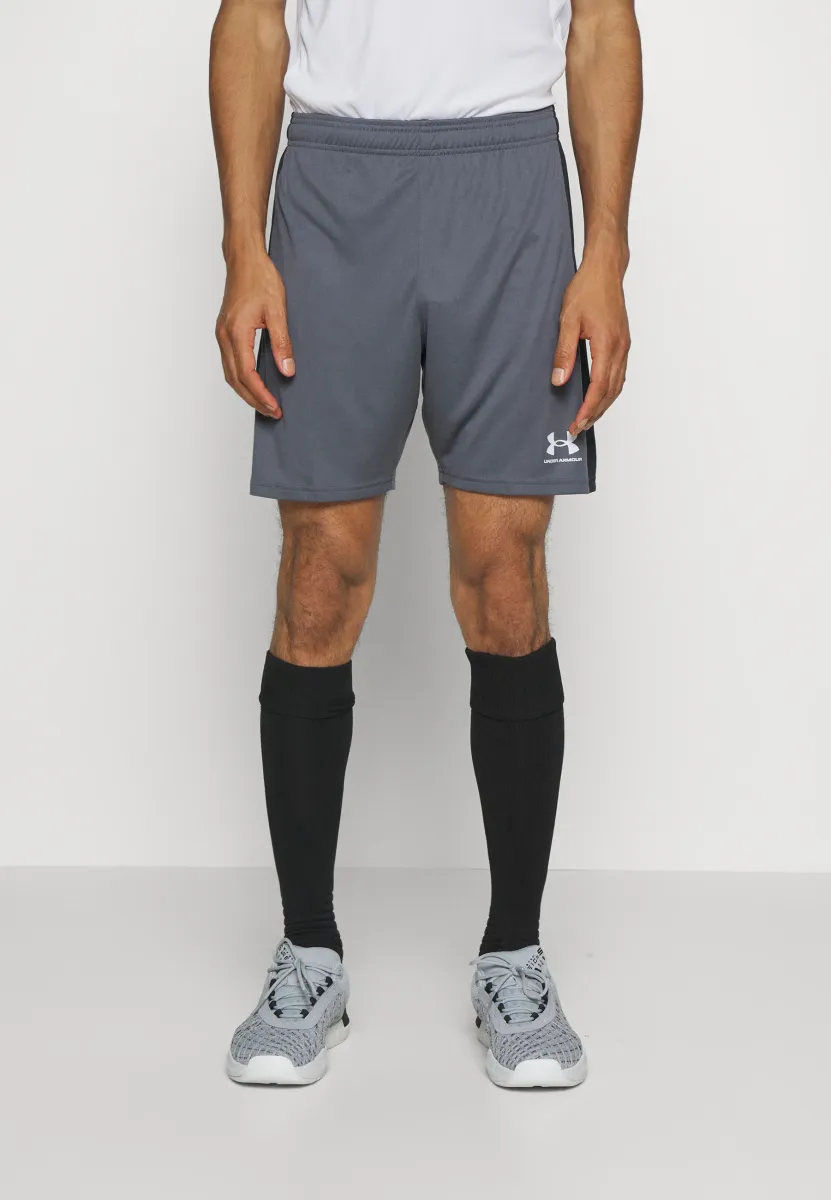 CHALLENGER - Kurze Sporthose - castlerock/white