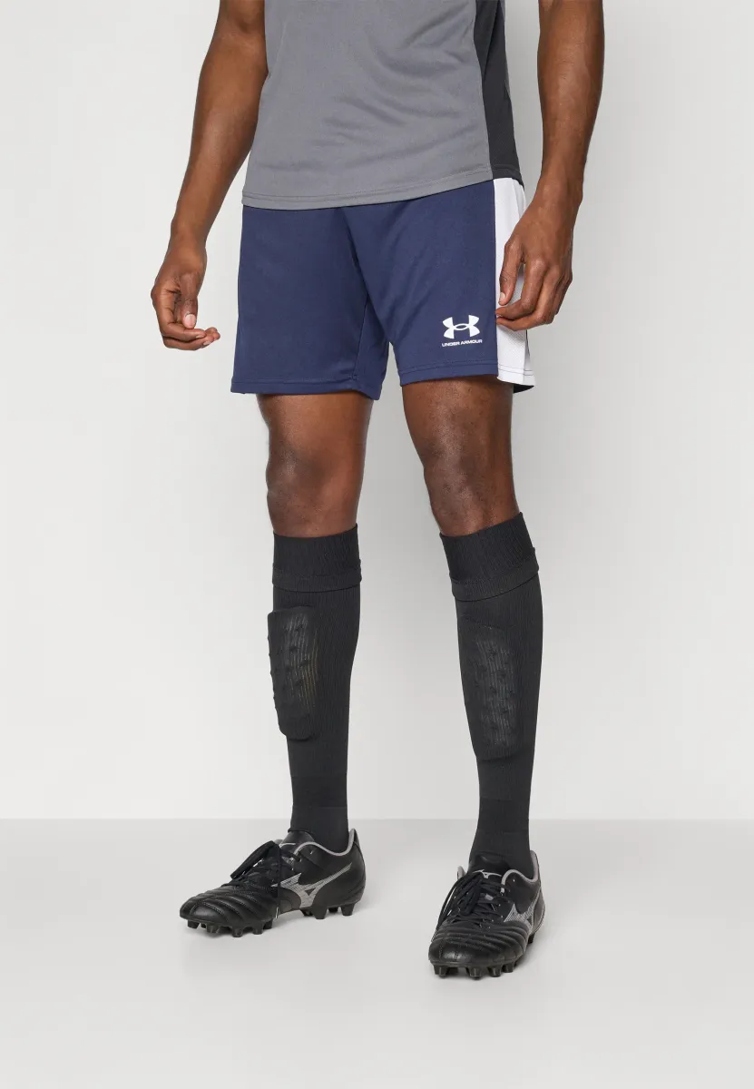 CHALLENGER - Kurze Sporthose - midnight navy/white