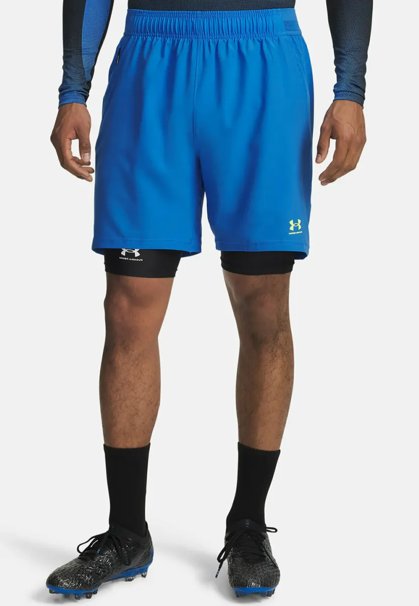 CHALLENGER PRO  - Kurze Sporthose - blue atlantis