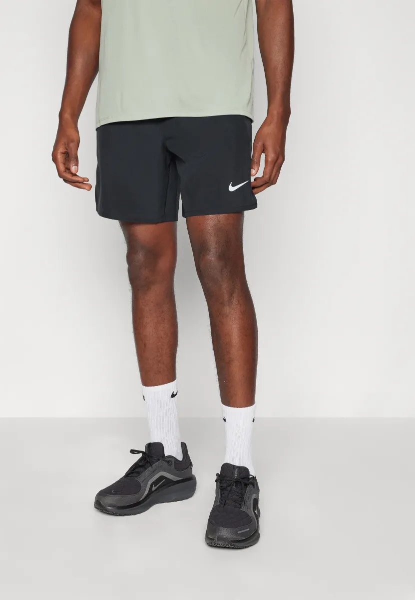 CHALLENGER SHORT - Kurze Sporthose - black/reflective silver