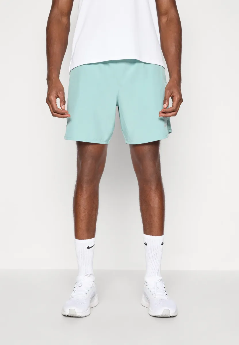 CHALLENGER SHORT - Kurze Sporthose - cannon/black/reflective silver-coloured