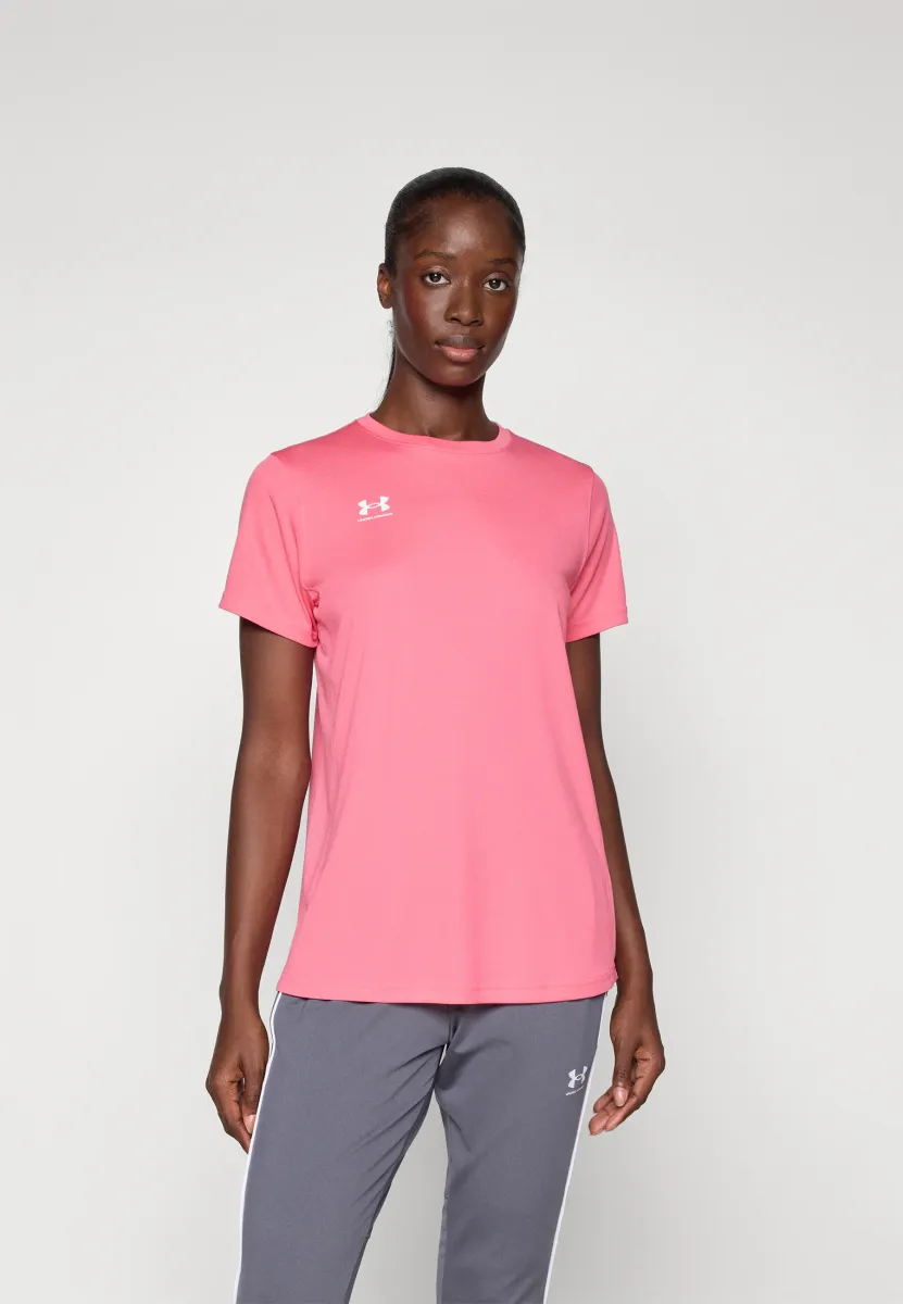 CHALLENGER - T-Shirt basic - super pink/white