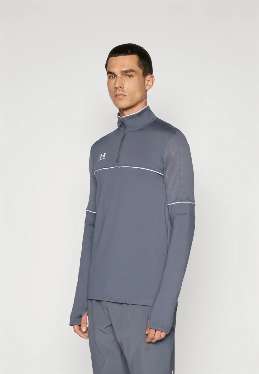 CHALLENGER TRAINING - Langarmshirt - castlerock/white