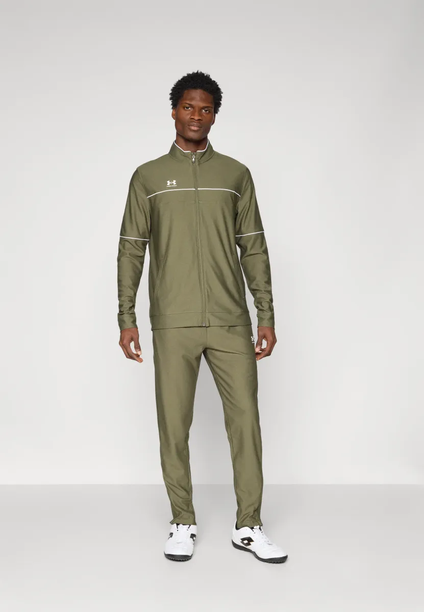 CHALLENGER - Trainingsanzug - marine green/white