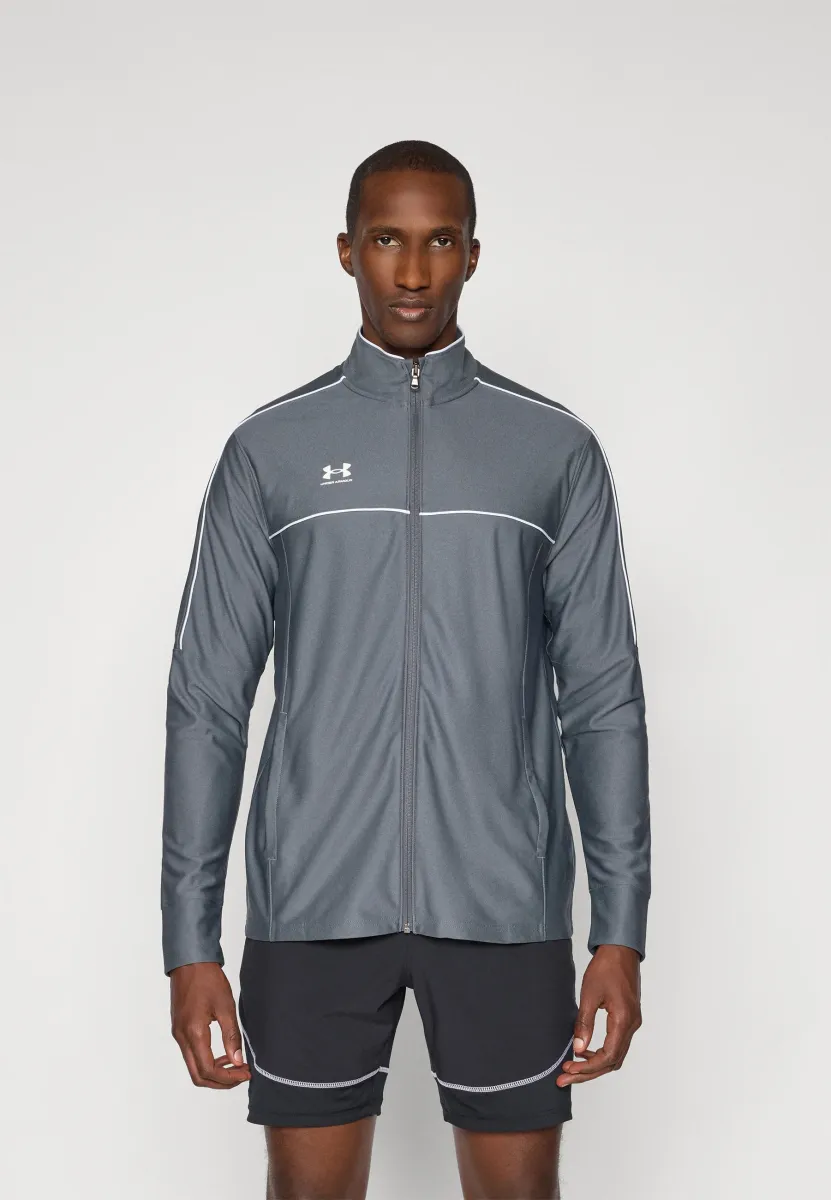 CHALLENGER - Trainingsjacke - castlerock/white