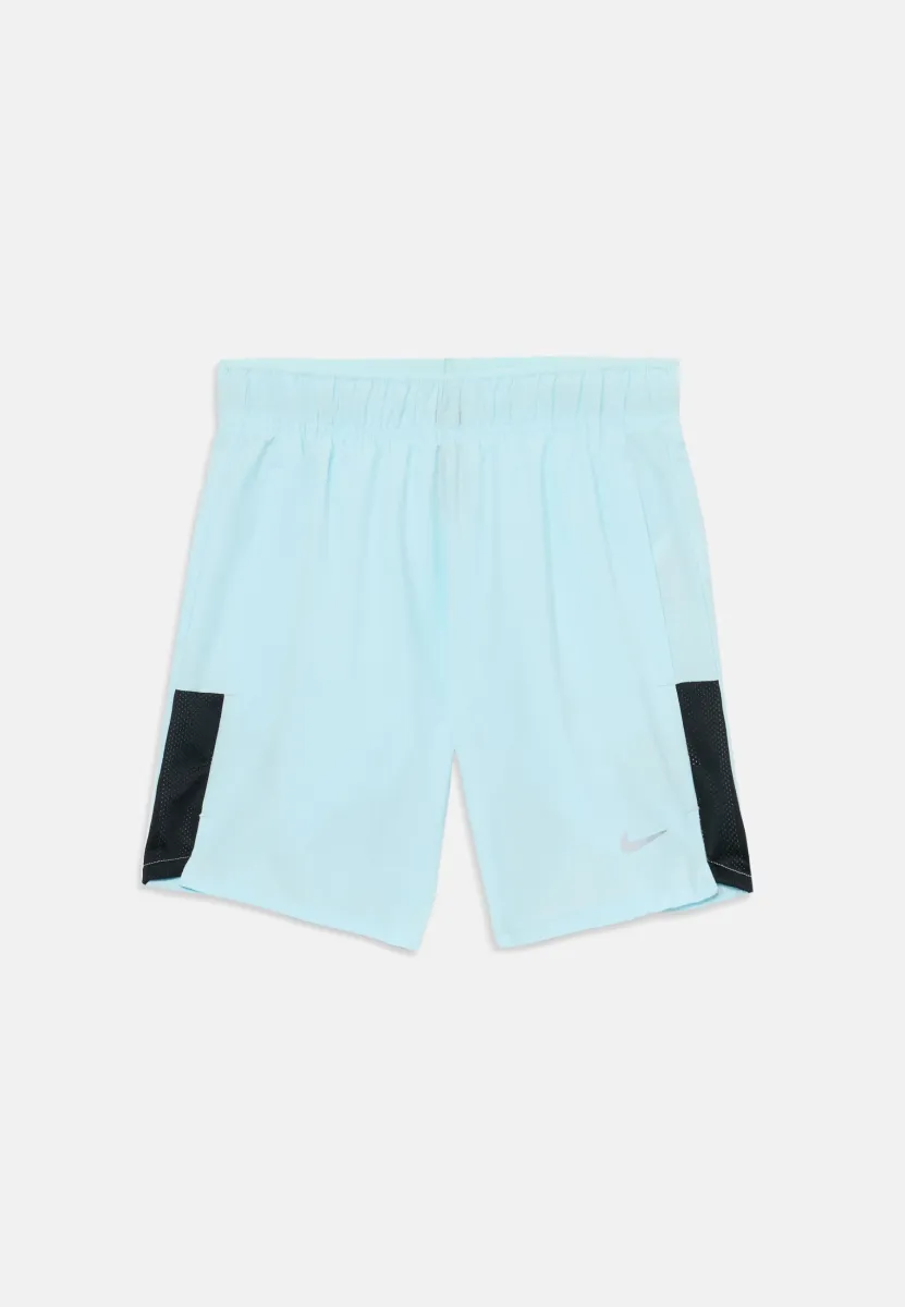 CHALLENGER UNISEX - Kurze Sporthose - glacier blue/black