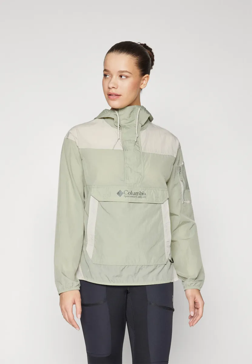CHALLENGER™  - Windbreaker - safari/dark stone