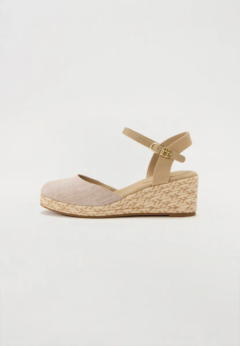 CHAMBRAY - Espadrille - horseradish