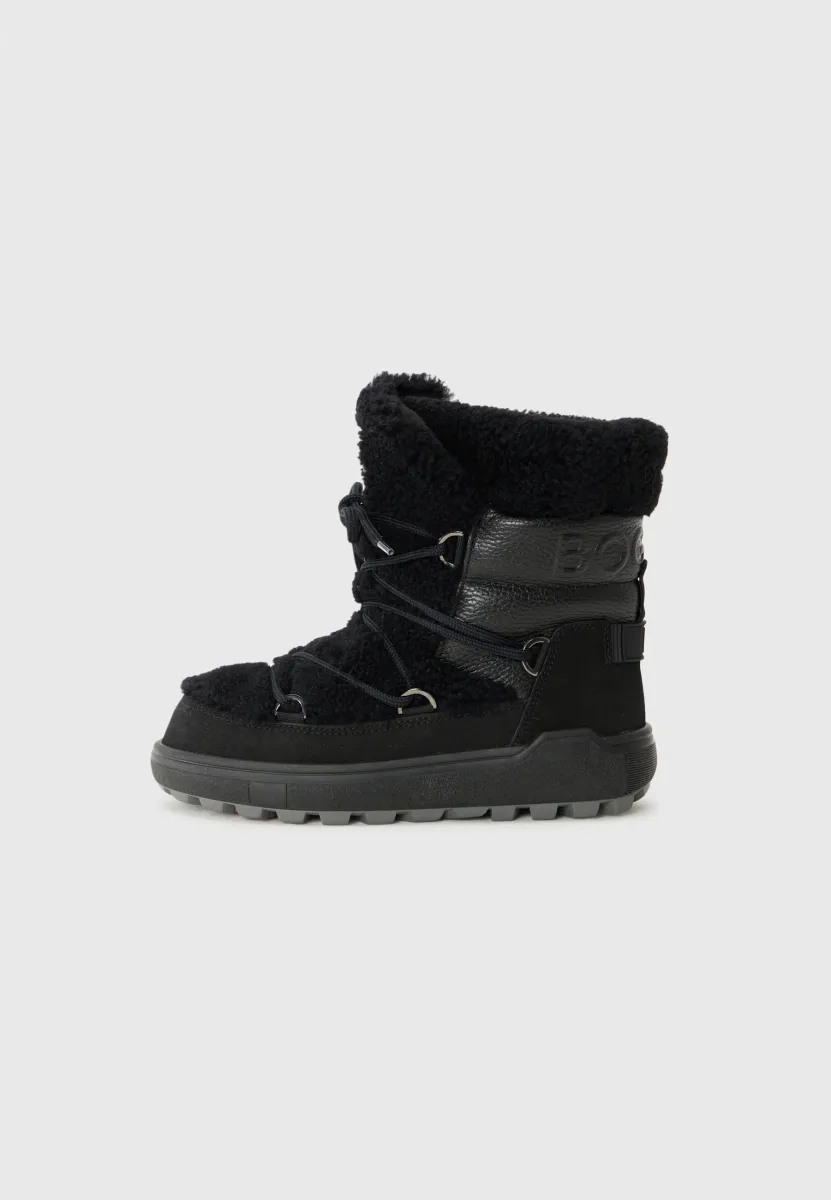 CHAMONIX - Snowboot/Winterstiefel - black