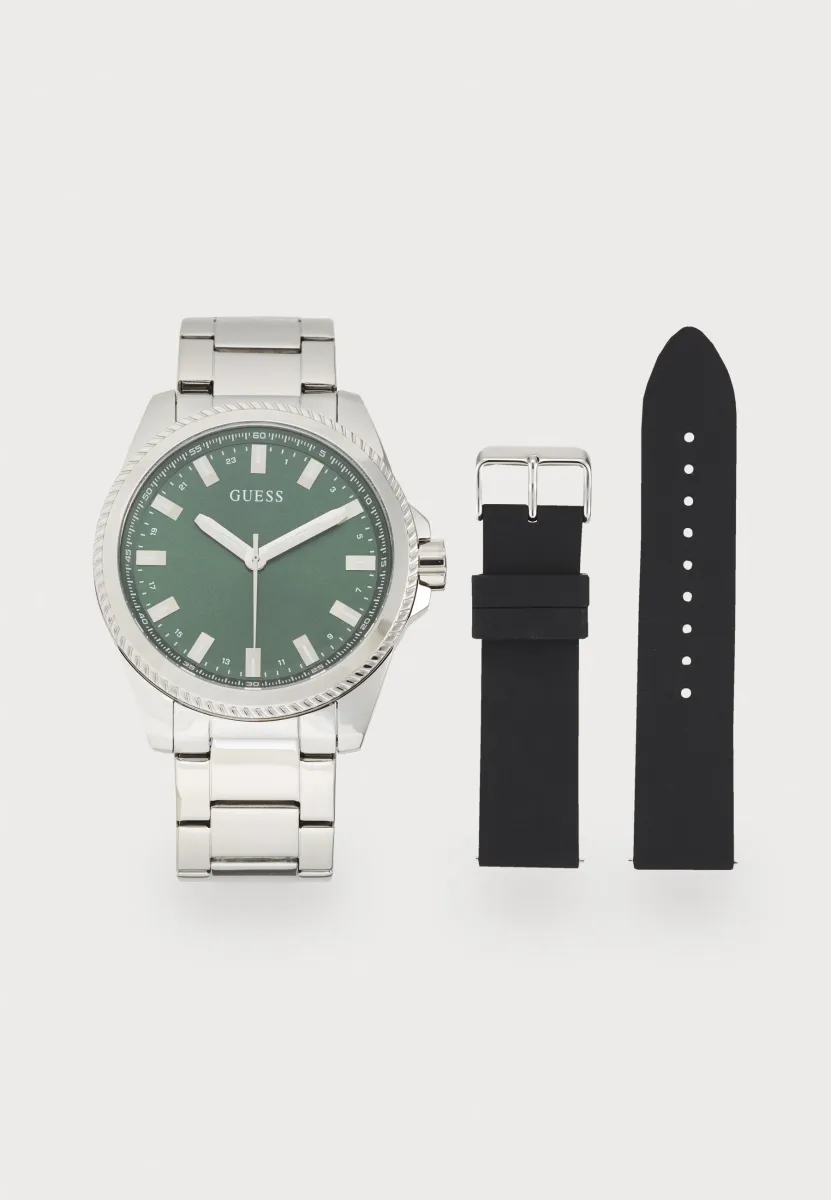 CHAMP - Uhr - silver-coloured/black