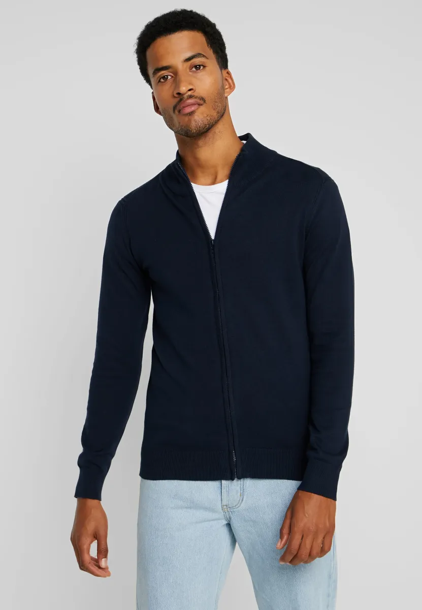 CHANCELLOR - Strickjacke - navy