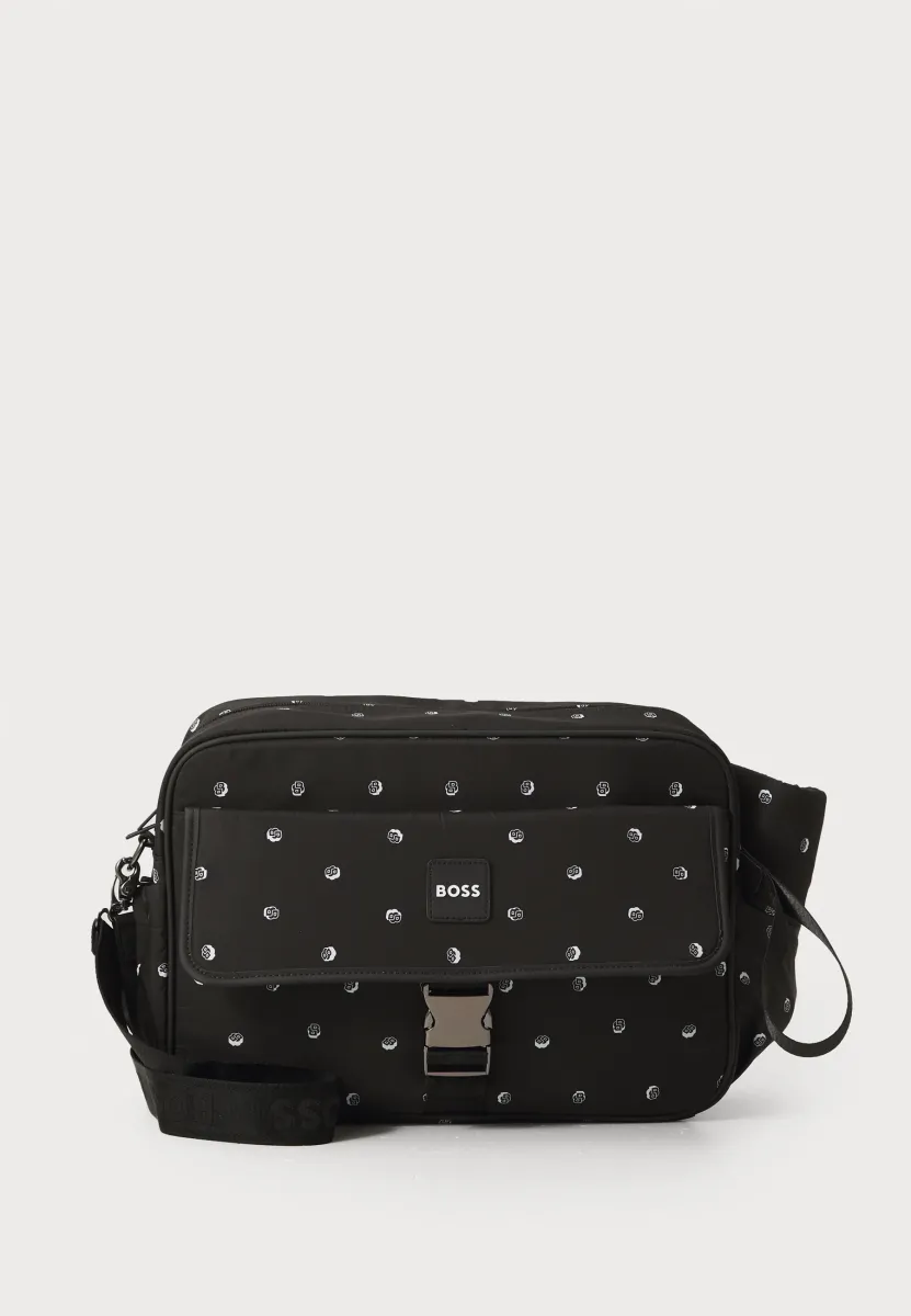 CHANGING BAG UNISEX - Wickeltasche - black