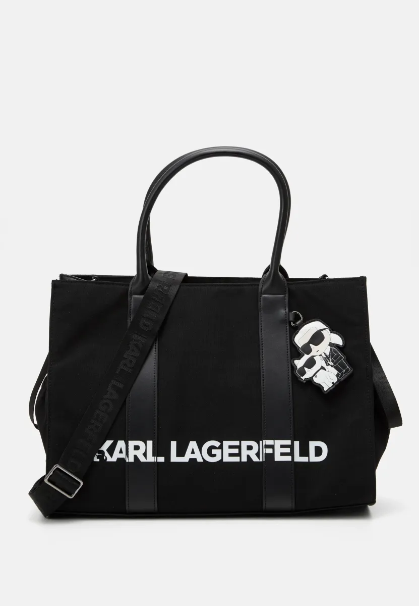 CHANGING BAG UNISEX - Wickeltasche - black