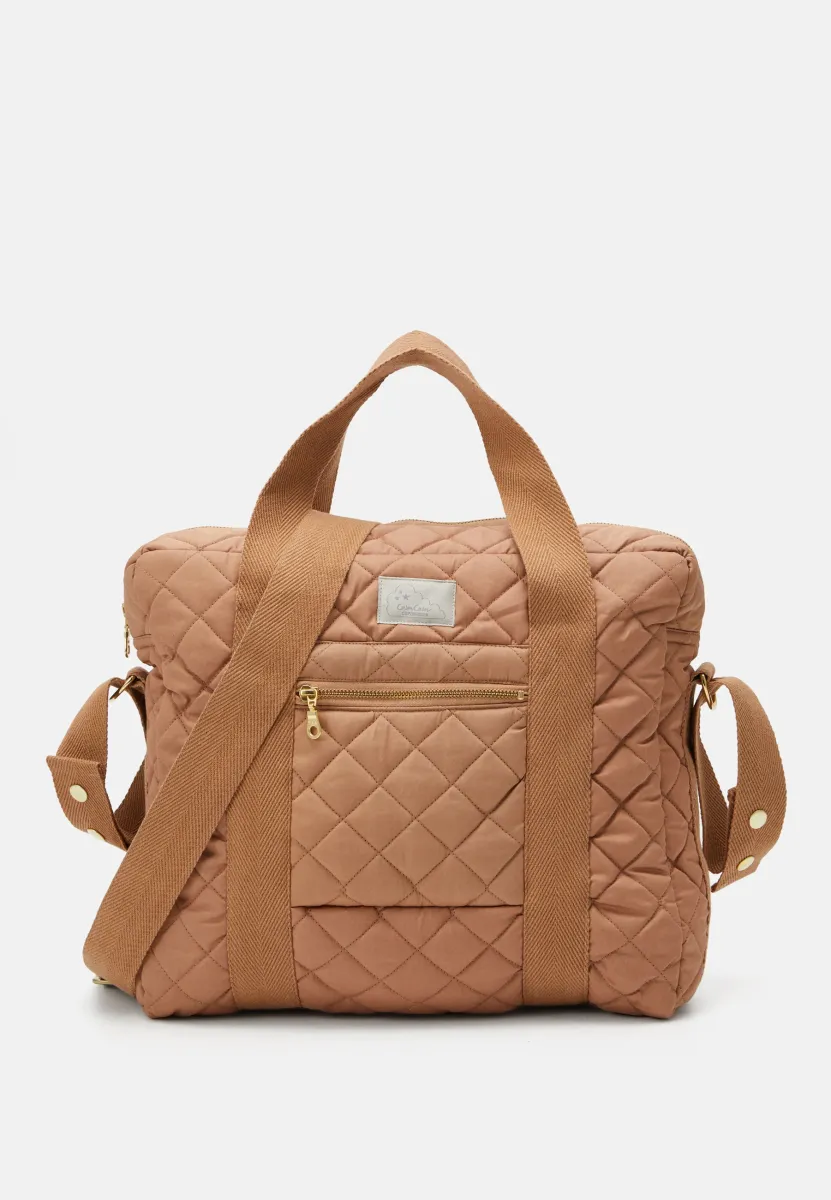 CHANGING BAG UNISEX - Wickeltasche - camel