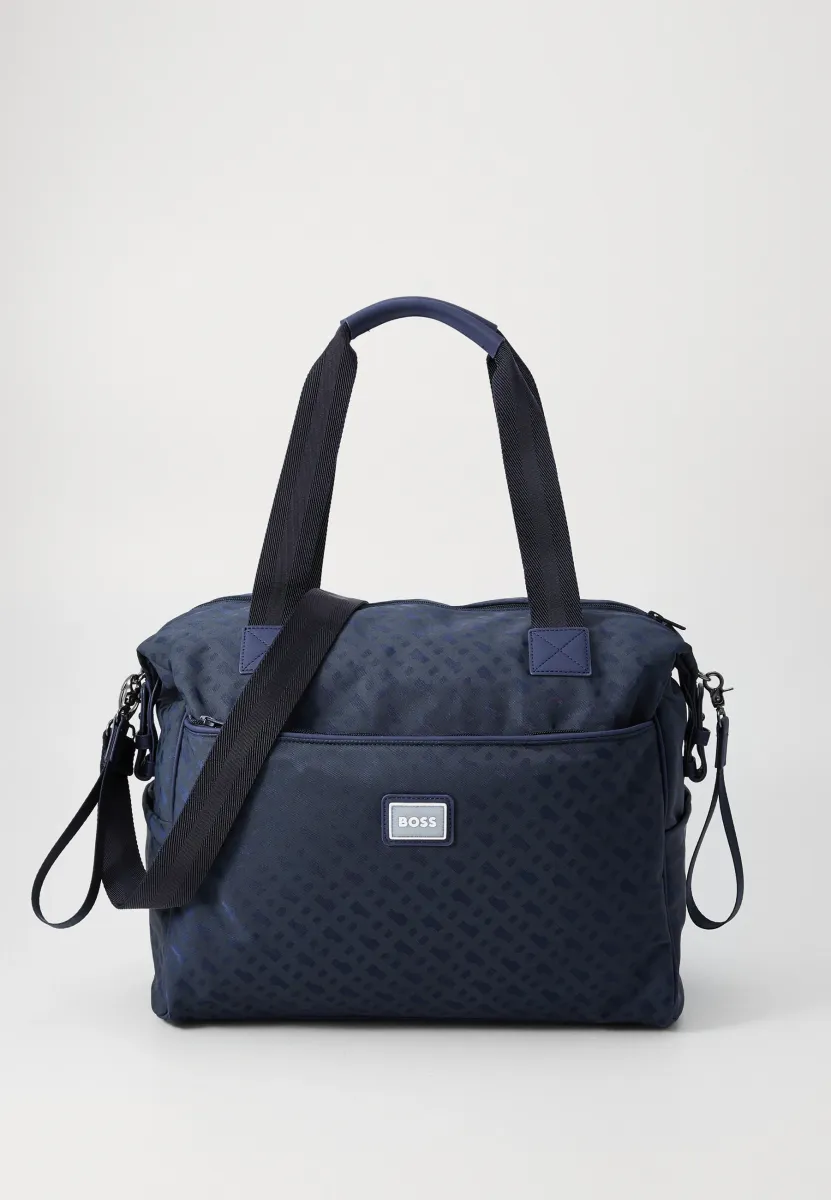CHANGING BAG - Wickeltasche - navy
