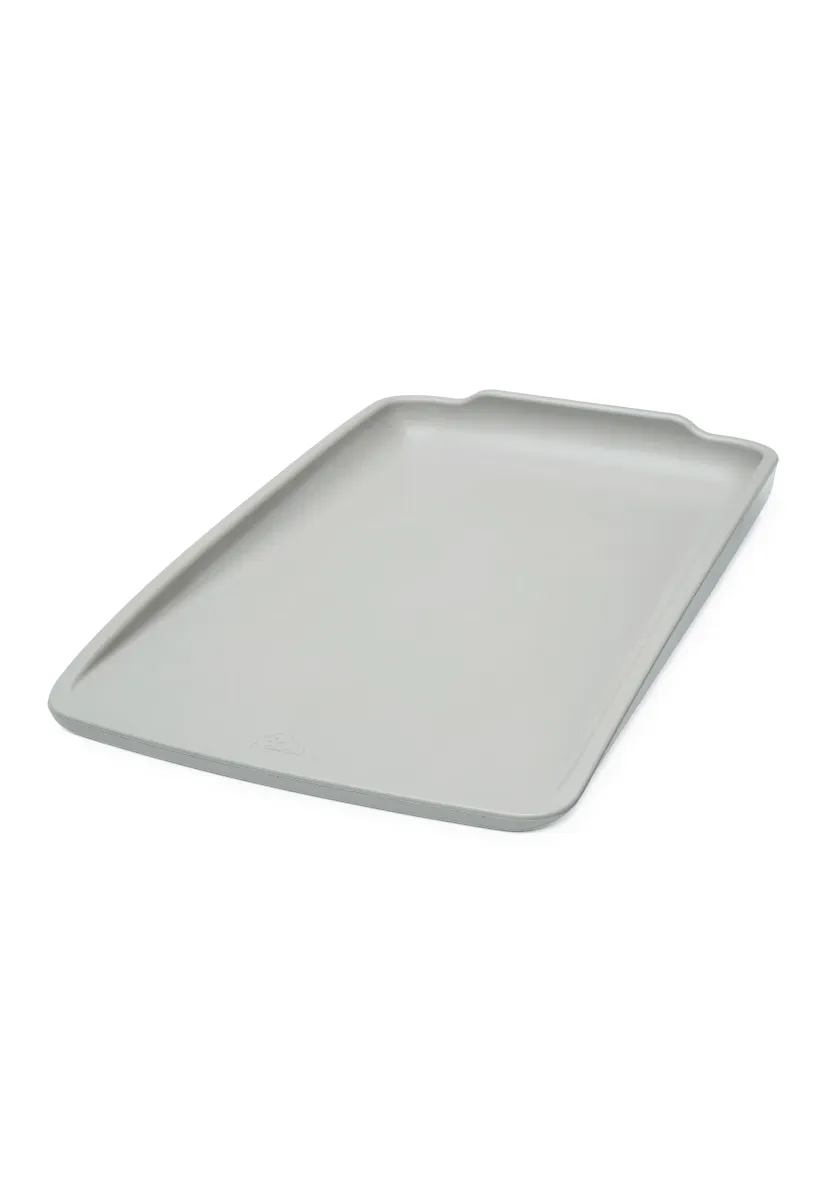 CHANGING PAD UNISEX - Wickelunterlage - classic grey