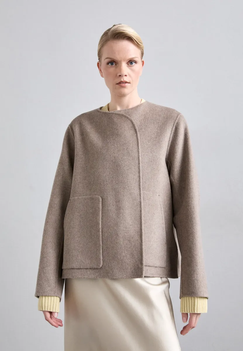 CHANN - Leichte Jacke - taupe