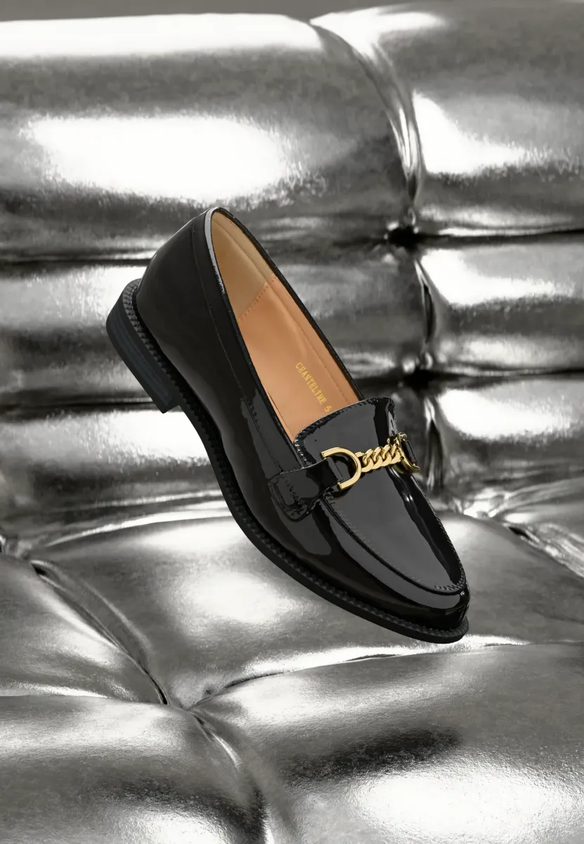 CHANTELINE - Slipper - black