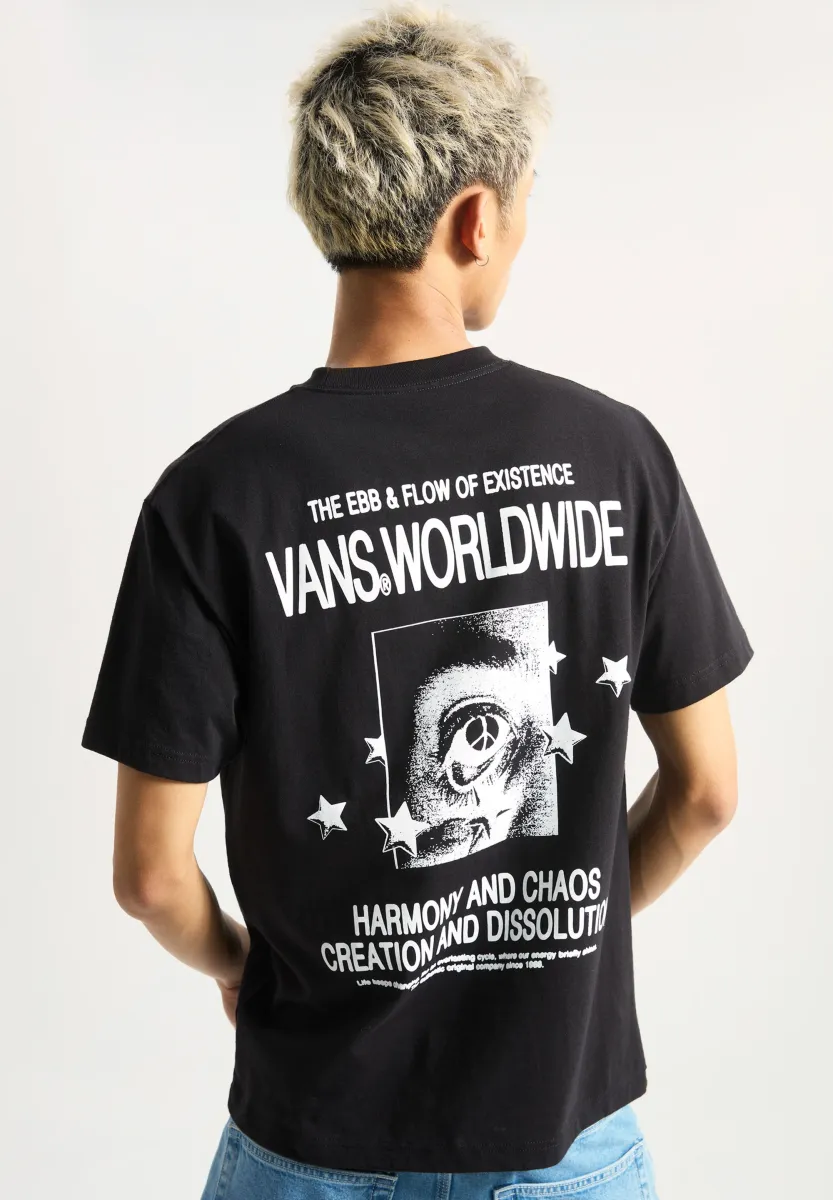 CHAOS - T-Shirt print - black