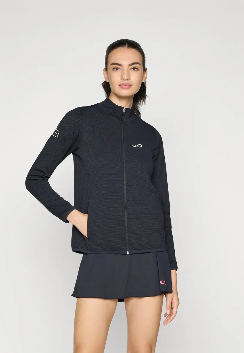 CHAQUETA LITHE - Trainingsjacke - black