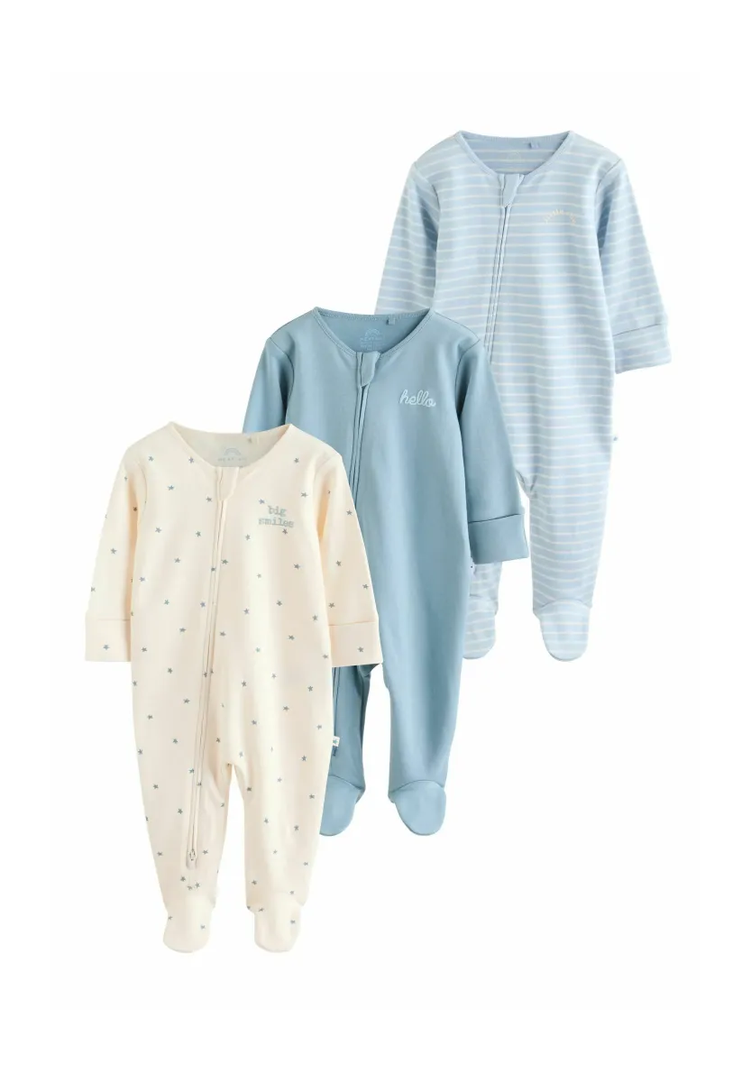 CHARACTER 3 PACK - Strampler - blue