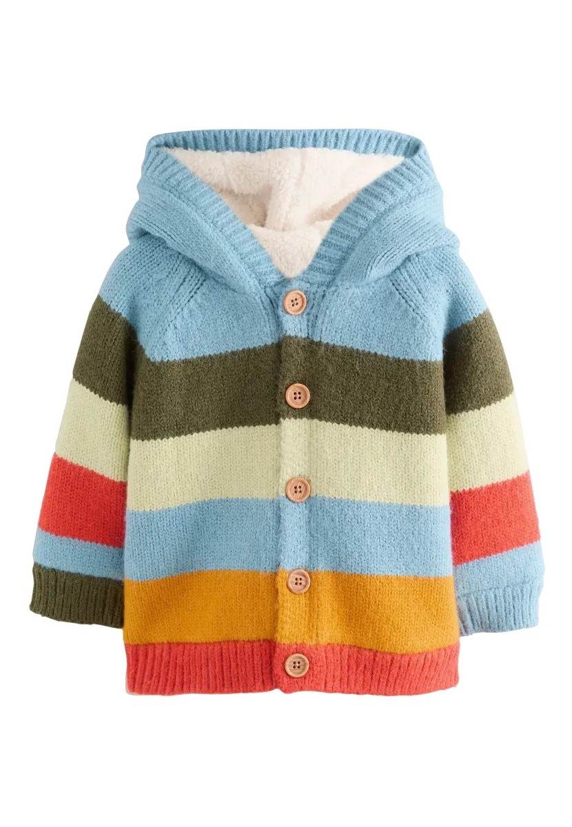 CHARACTER - REGULAR FIT - Strickjacke - multi bright stripe