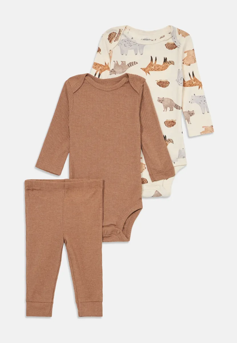 CHARACTER SET - Body - brown