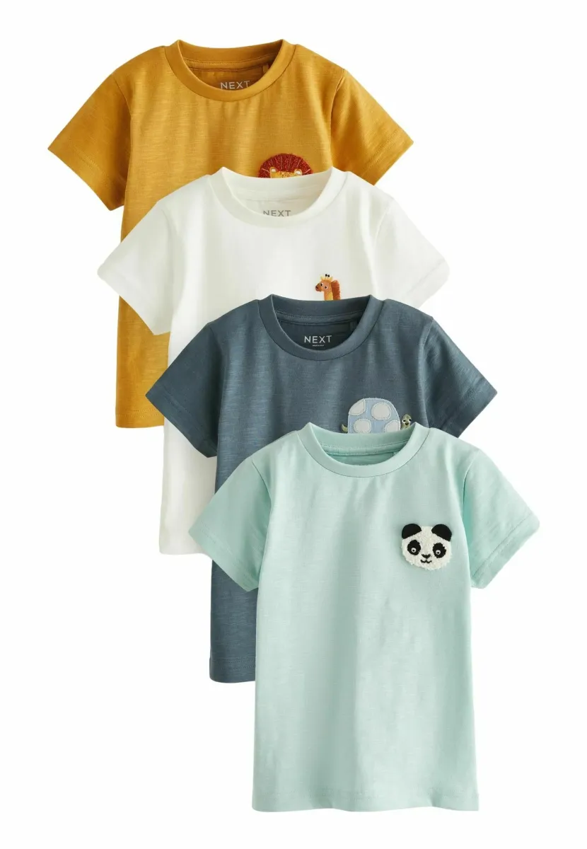 CHARACTER SHORT SLEEVES 4 PACK STANDARD - T-Shirt print - multi