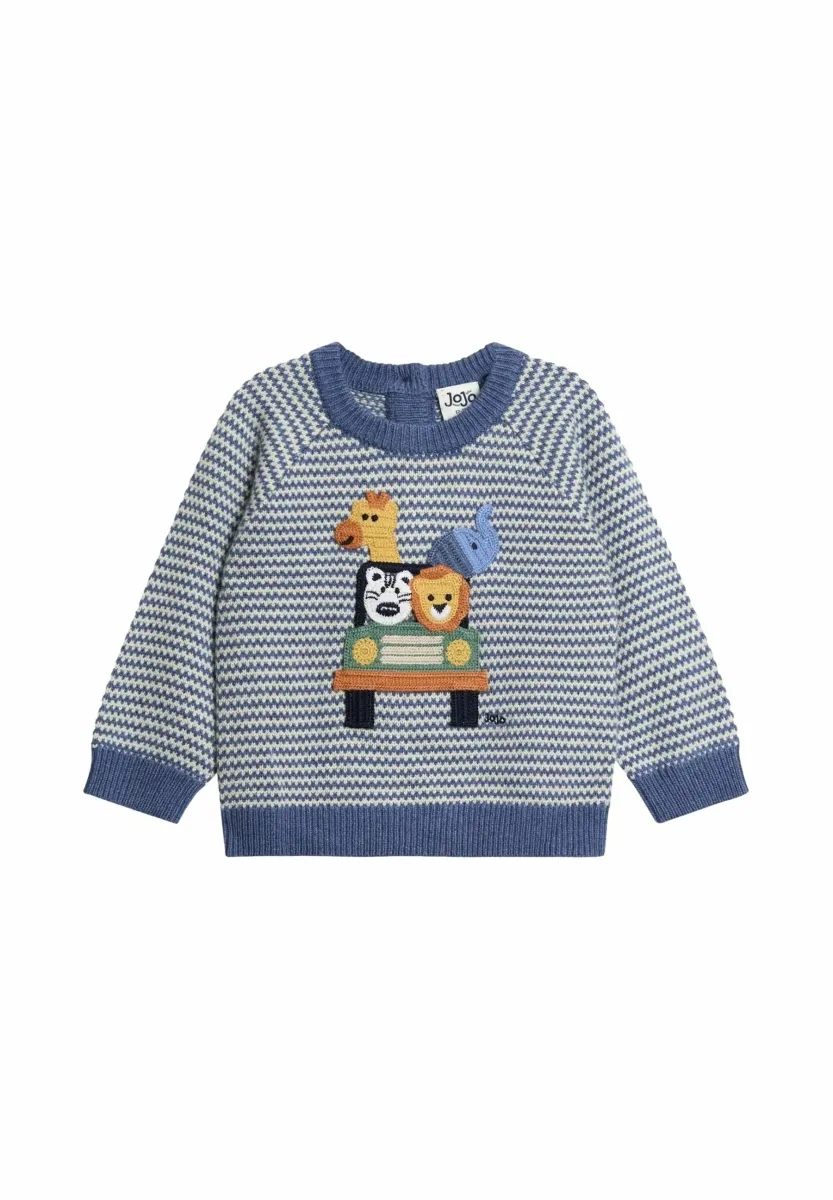 CHARACTER - Strickpullover - blue