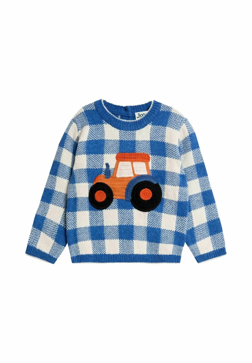 CHARACTER - Strickpullover - light blue