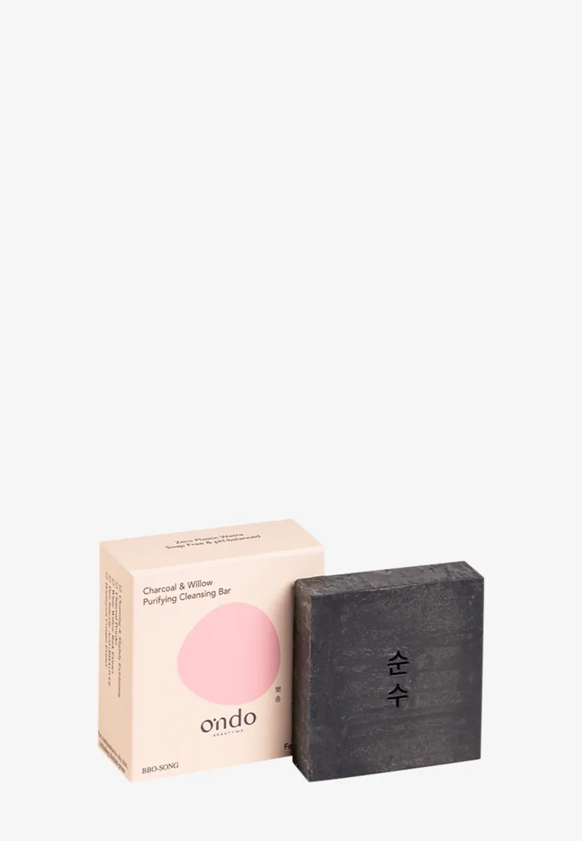 CHARCOAL & WILLOW PURIFYING CLEANSING BAR - Reinigungsöl
