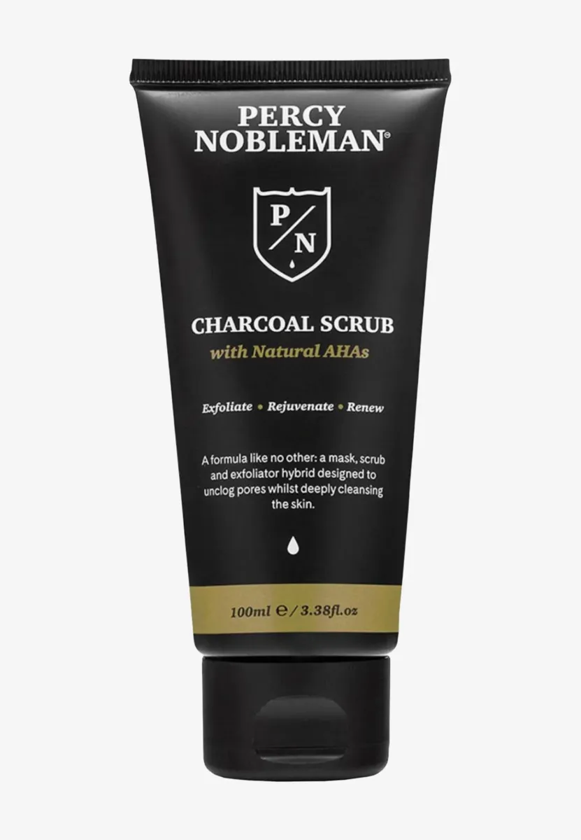 CHARCOAL SCRUB WITH NATURAL AHAS - Peeling