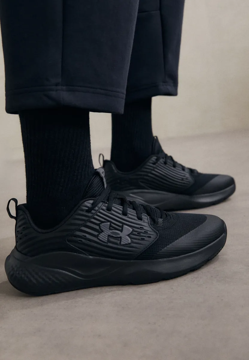 CHARGED COMMIT TR 4 - Trainingsschuh - black/ultimate black/castlerock