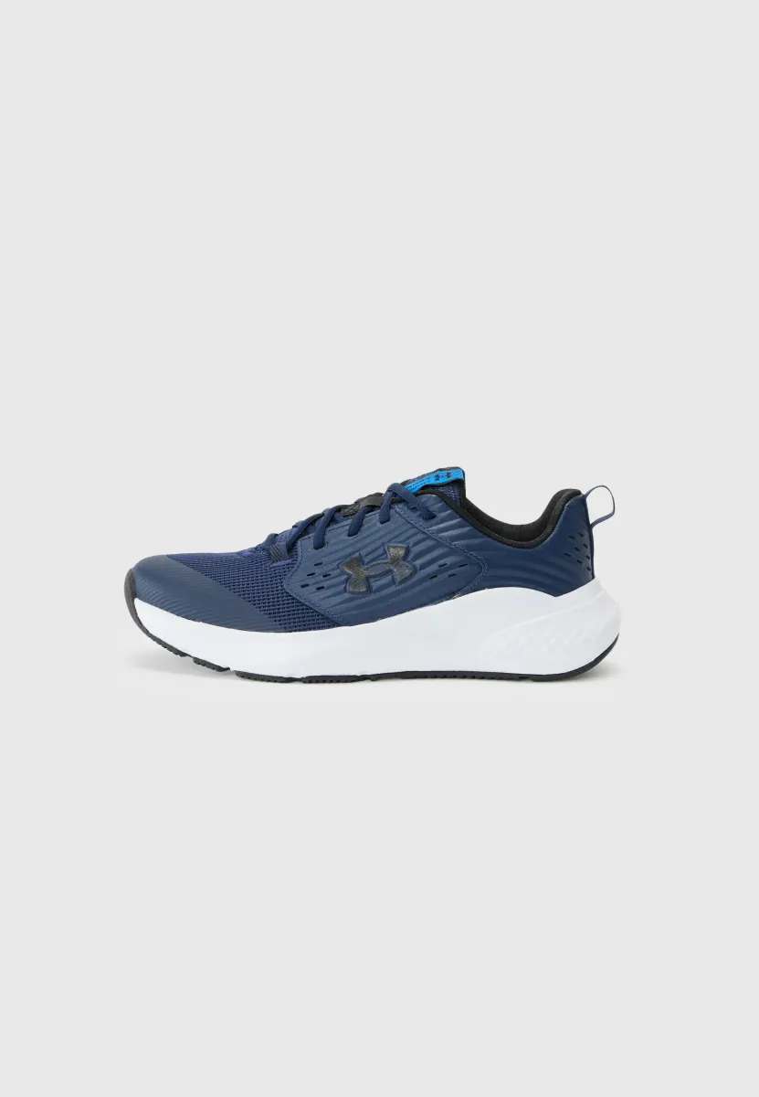 CHARGED COMMIT TR 4 - Trainingsschuh - washed navy/distant gray /black