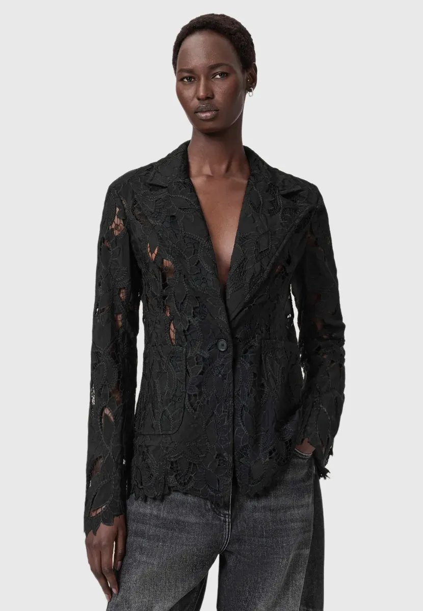 CHARLI EMB  - Blazer - black