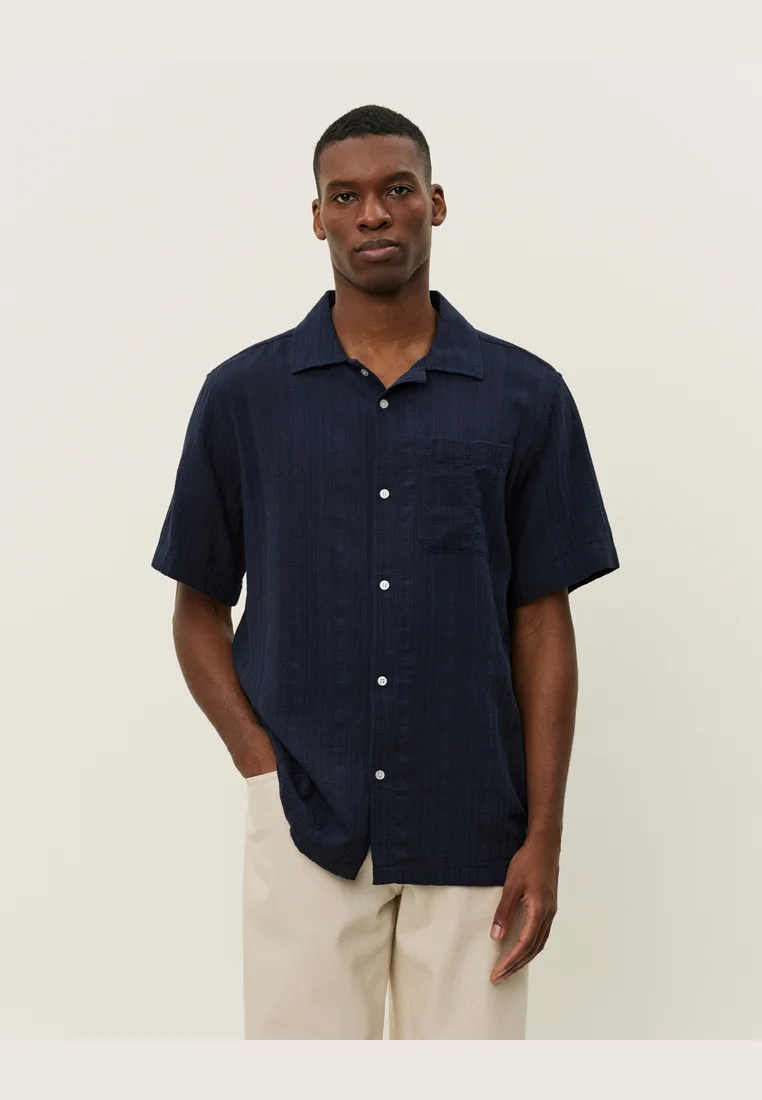 CHARLIE - Hemd - dark navy