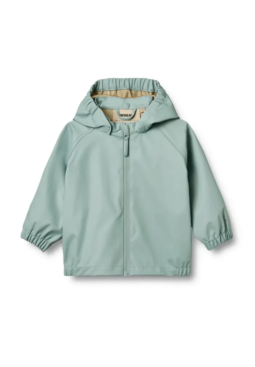CHARLIE - Regenjacke / wasserabweisende Jacke - aquamarin