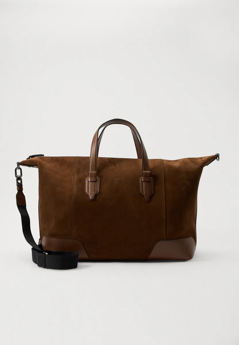 CHARLIE UNISEX - Aktentasche - tobacco