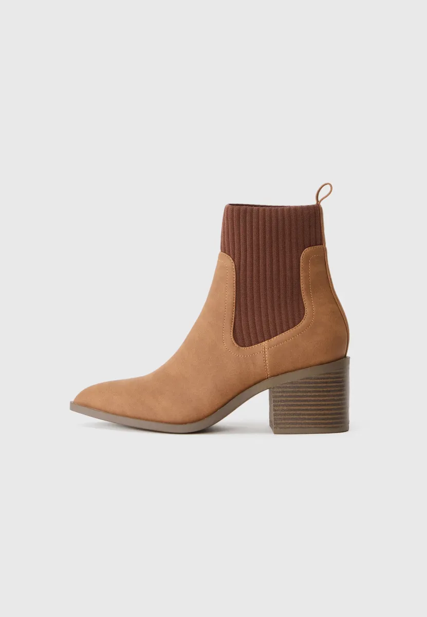 CHARLIIZE 2.0 - Stiefelette - cognac