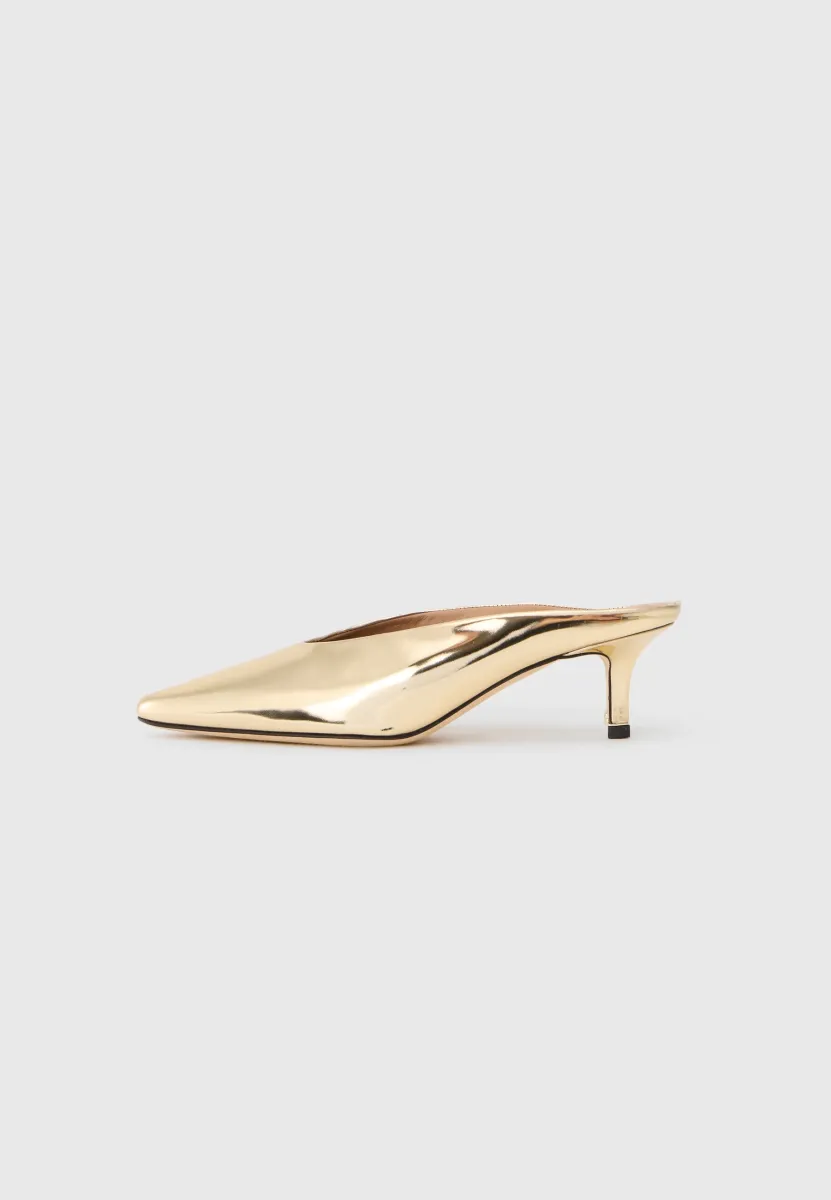 CHARLIZE - Pumps - gold-coloured