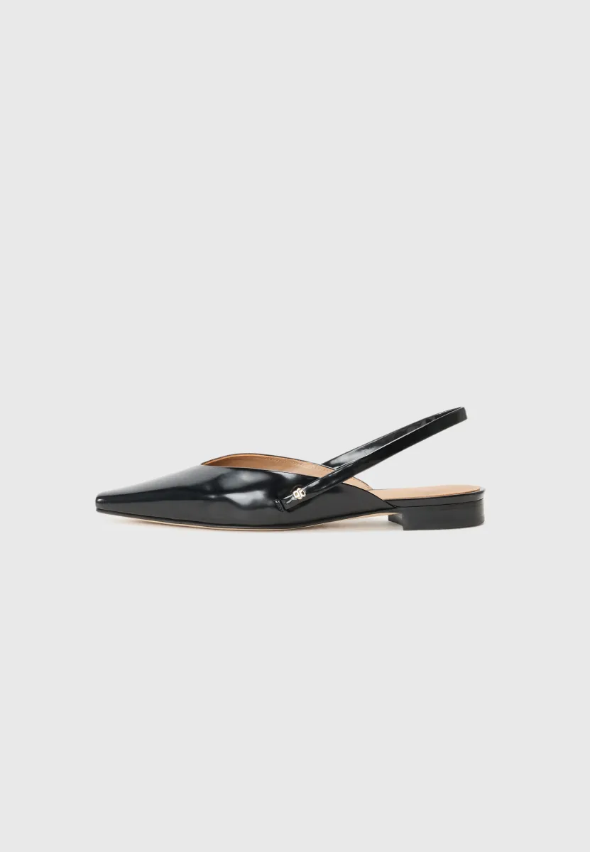 CHARLIZE - Sling-Ballerina - black