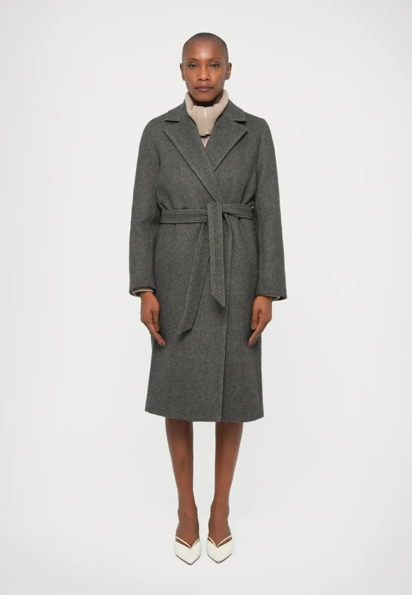 CHARLOTTE  BELTED COAT - Klassischer Mantel - driftwood