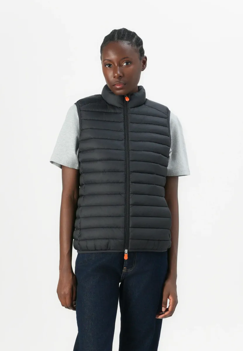 CHARLOTTE - Weste - black