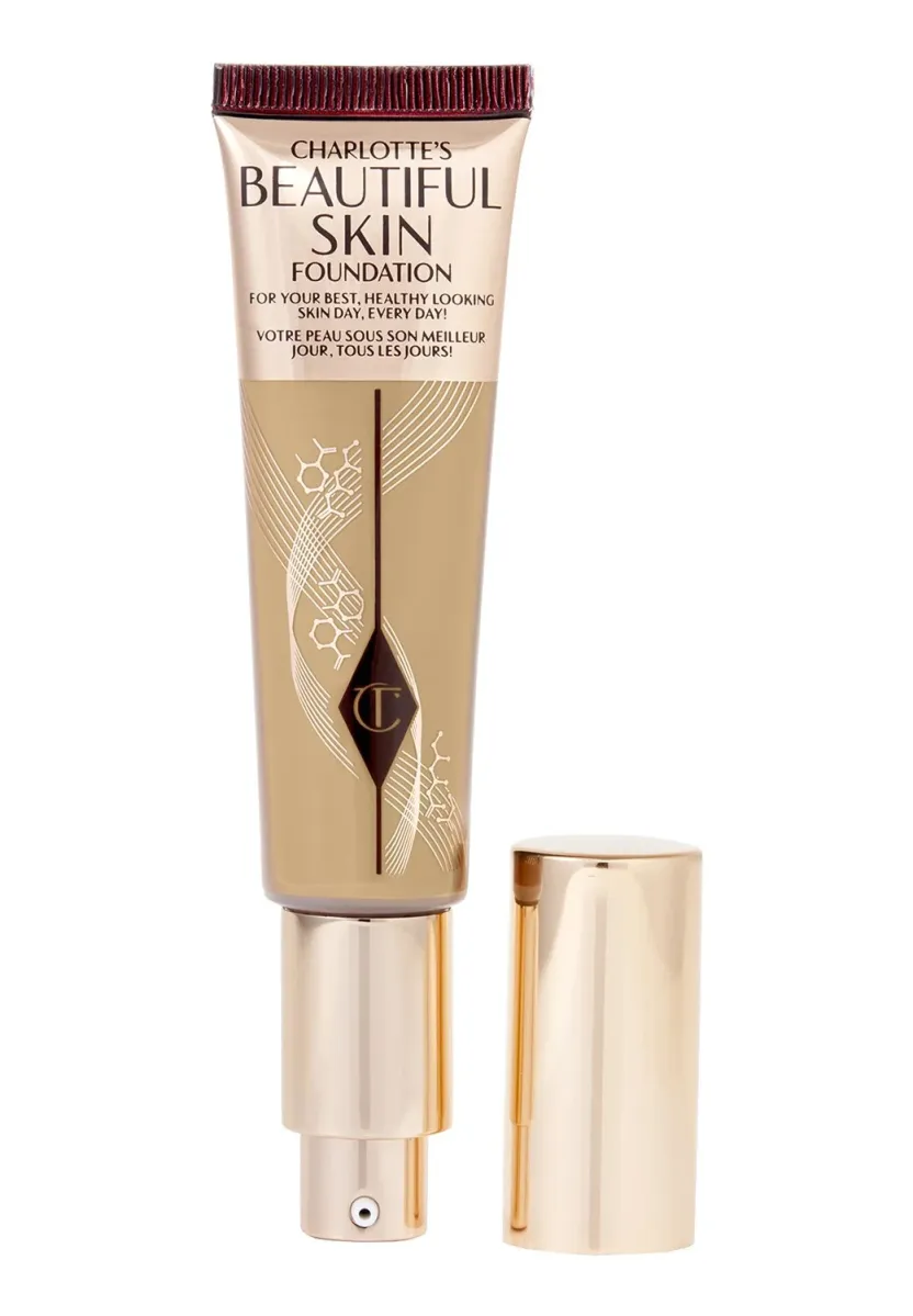 CHARLOTTE'S BEAUTIFUL SKIN FOUNDATION - Foundation - 7 warm