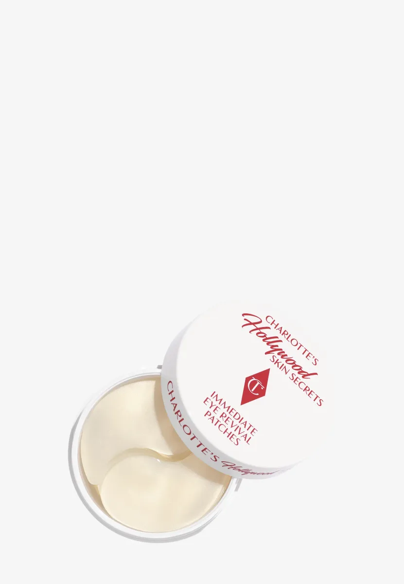 CHARLOTTE'S HOLLYWOOD SKIN SECRETS IMMEDIATE EYE REVIVAL PATCHES - Augenpflege