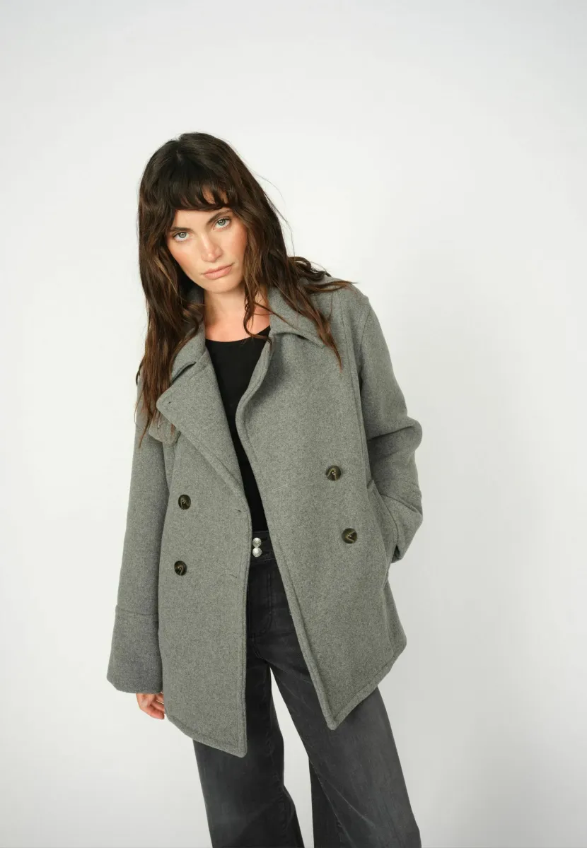 CHARLY - Klassischer Mantel - mockingbird